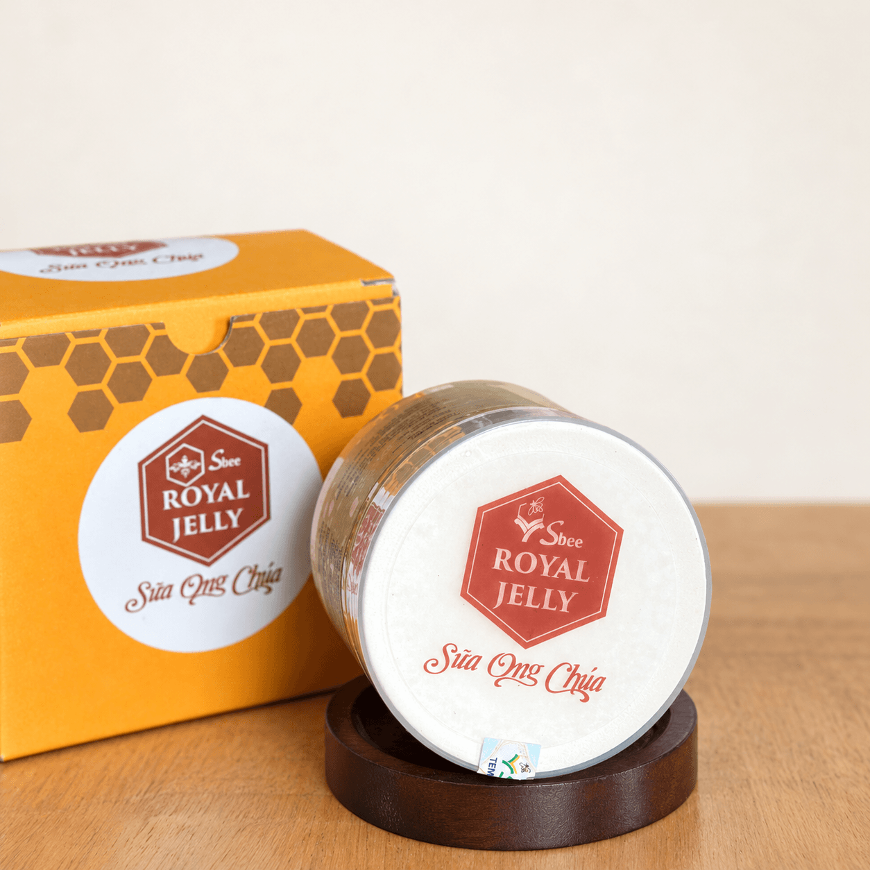 Sữa ong chúa SBEE - Hộp vuông 500g