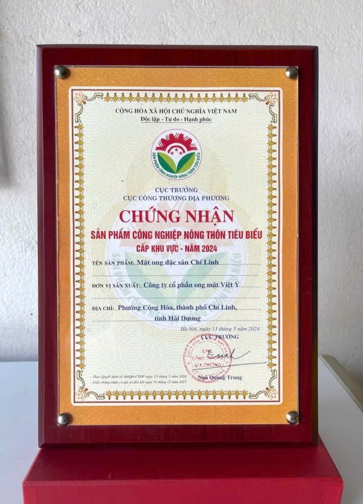 Sản phẩm công nghiệp nông thôn tiêu biểu 2024